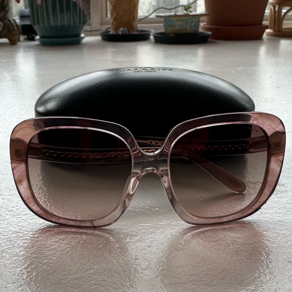 Coach Sunglasses WITH Case